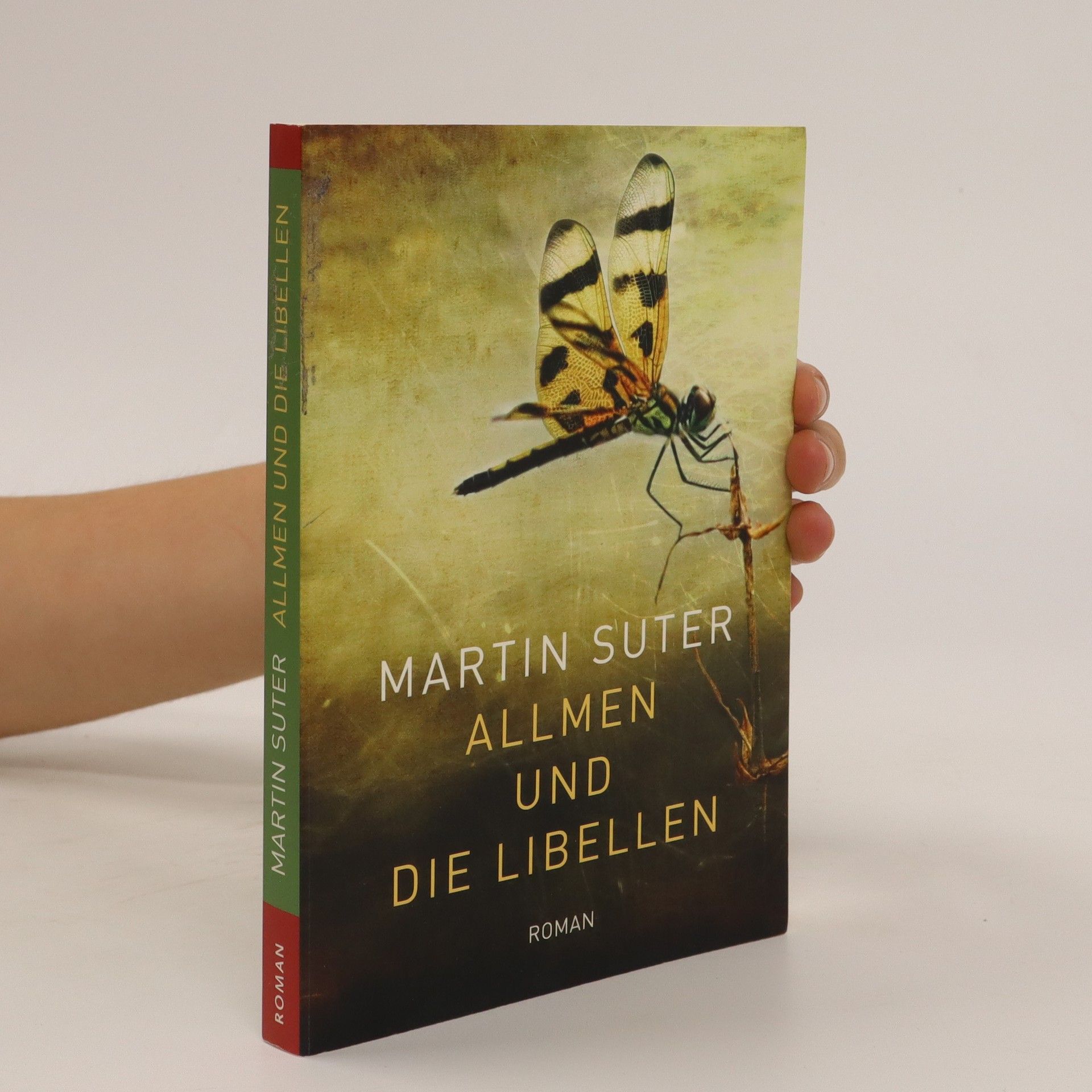 Allmen und die Libellen - Martin Suter