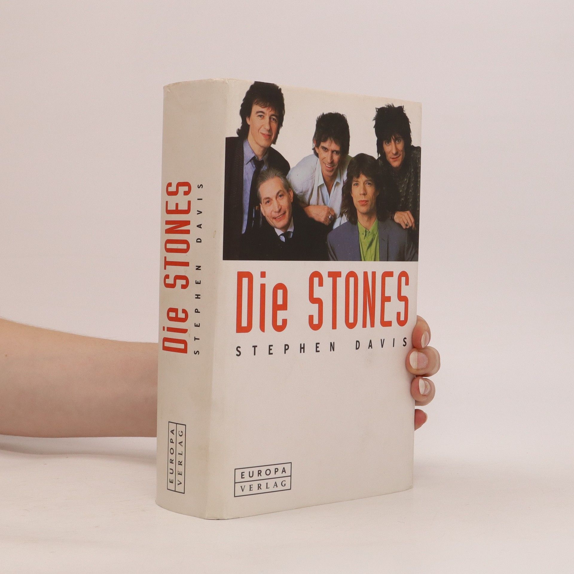 Die Stones - Stephen Davis