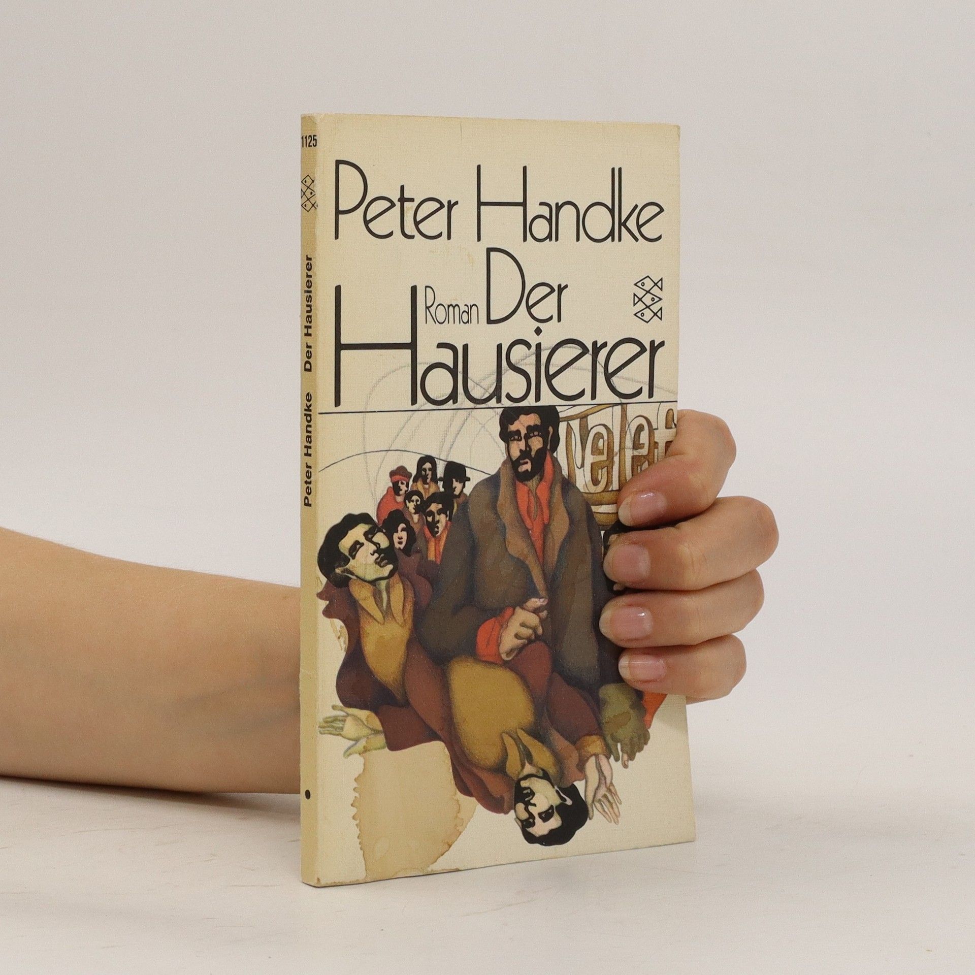 Der Hausierer - Peter Handke