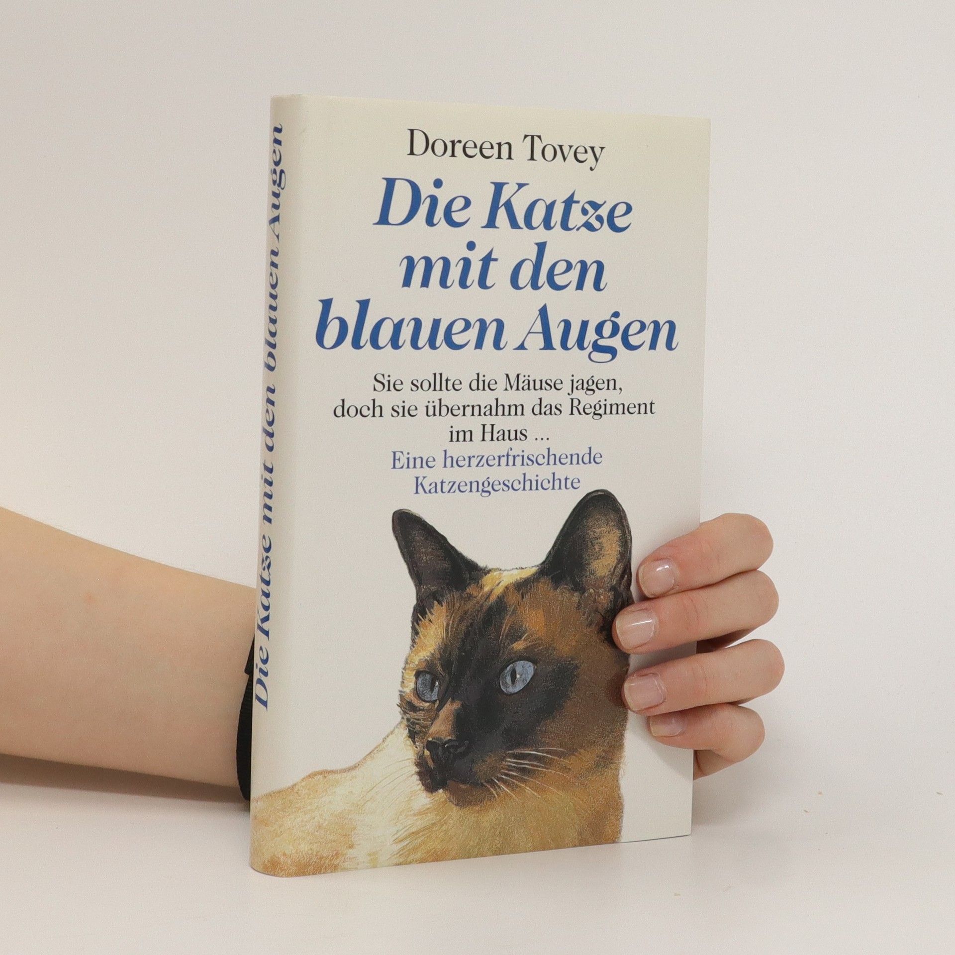 Die Katze mit den blauen Augen - Doreen Tovey