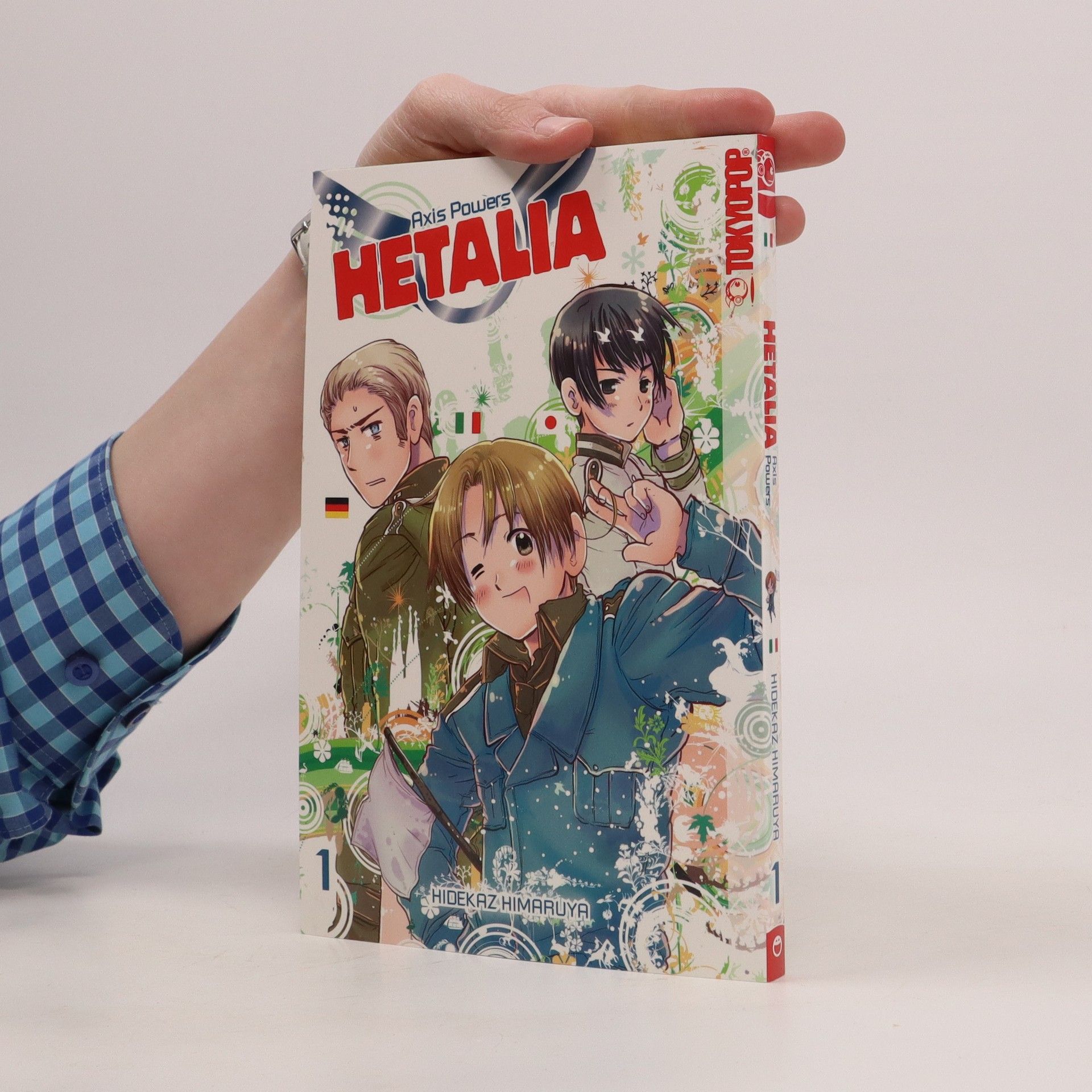 Hetalia Axis Powers 1 - Hidekazu Himaruya