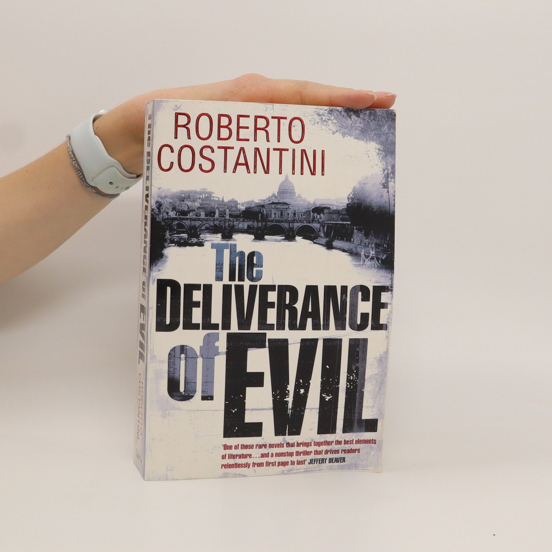 The deliverance of evil - Roberto Costantini