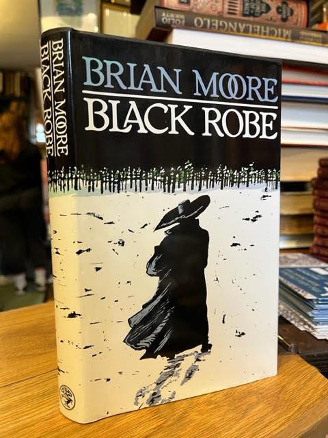 Black Robe Moore, Brian [Near Fine] [Hardcover]
