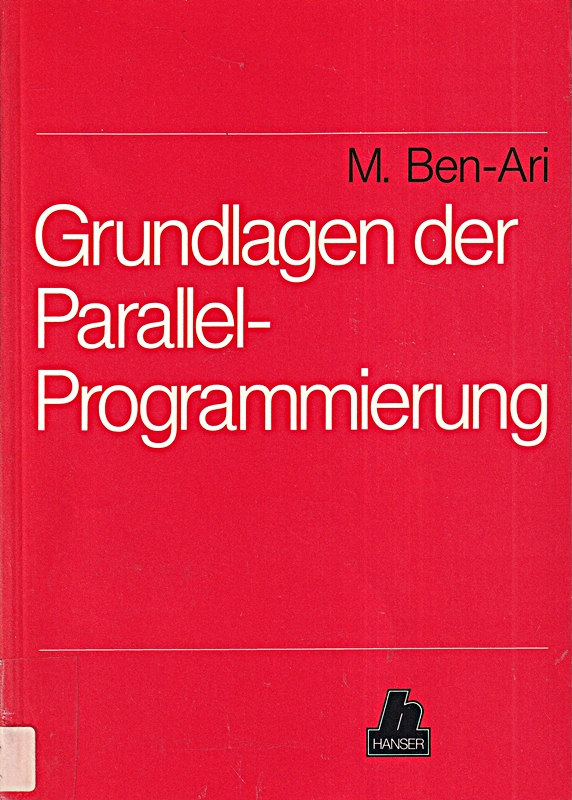 Grundlagen der Parallel-Programmierung - Moti, Ben-Ari,