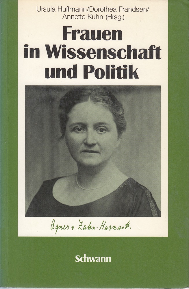 Frauen in Wissenschaft und Politik - Sigrid, Bias-Engels,