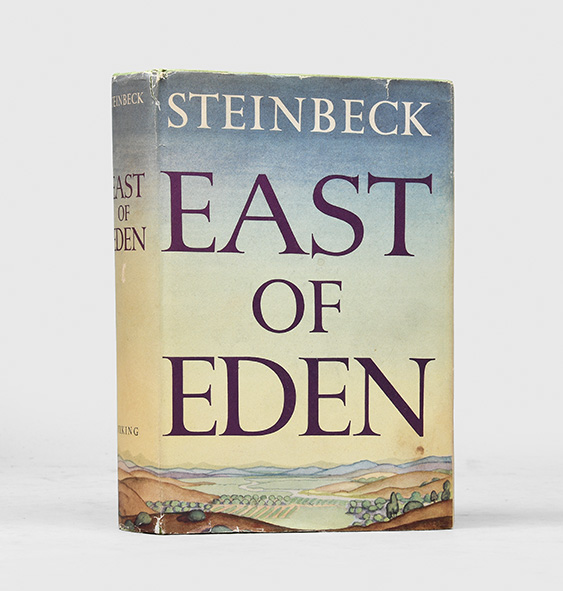East of Eden. STEINBECK, John. [ ]