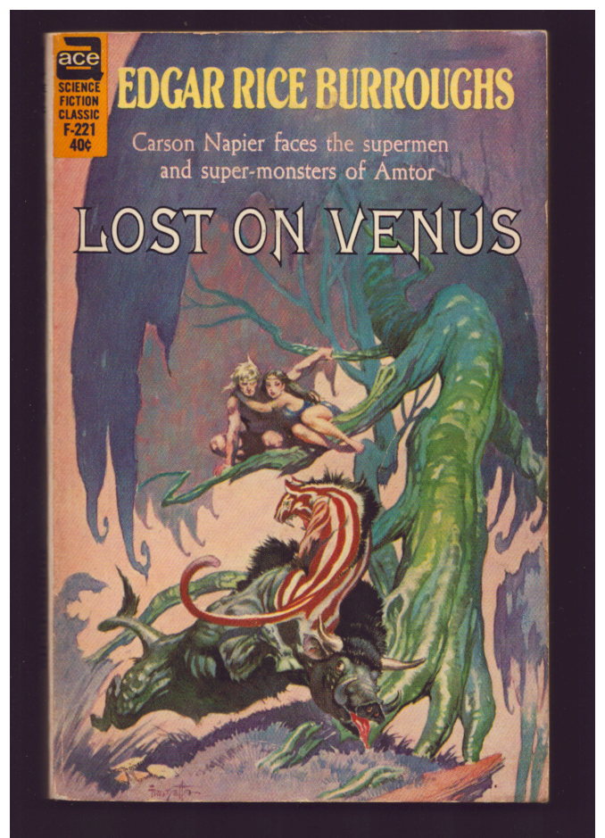 Lost on Venus - Burroughs, Edgar Rice