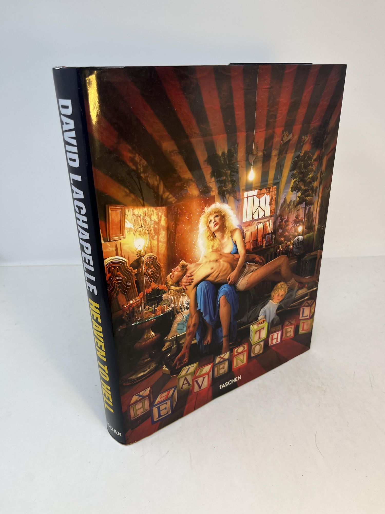 LACHAPELLE: Heaven To Hell by LaChapelle, David: Near Fine