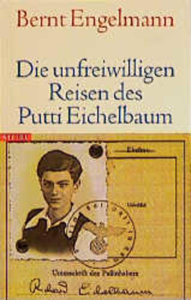 Steidl Taschenbücher, Nr.70, Die unfreiwilligen Reisen des Putti Eichelbaum: Roman - Engelmann, Bernt