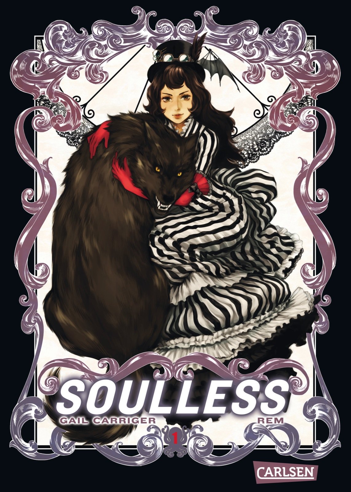 Carlsen Manga: Soulless 1 - Carriger, Gail