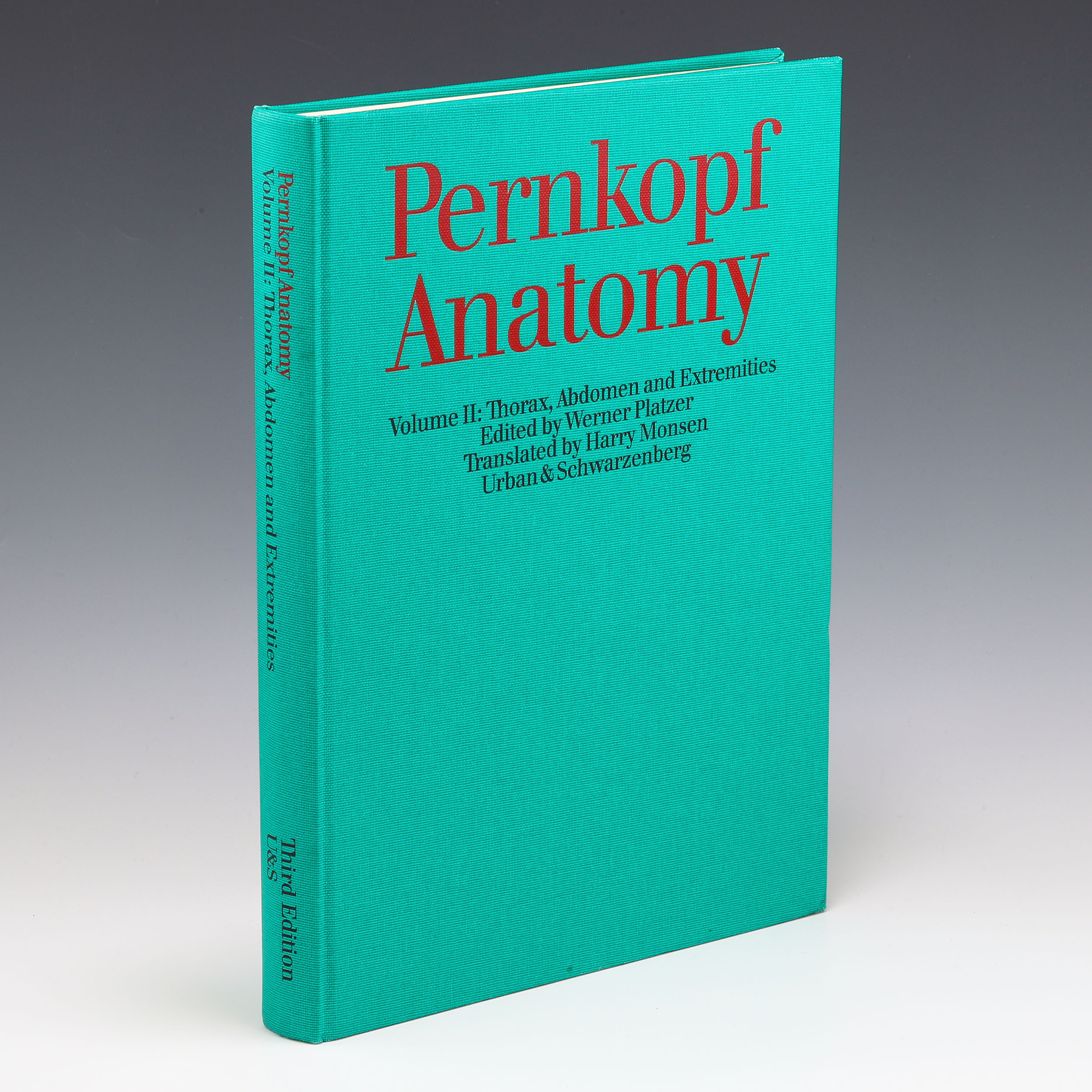 Pernkopf Anatomy: Atlas of Topographic and Applied Human Anatomy, Volume II: Thorax, Abdomen and Extremities by Werner Platzer & Harry Monsen: Very Good (1989) 3. | Salish Sea Books Pernkopf Anatomy: Atlas of Topographic and Applied Human Anatomy, Volume II: Thorax, Abdomen and Extremities by Werner Platzer & Harry Monsen: Very Good (1989) 3. | Salish Sea Books