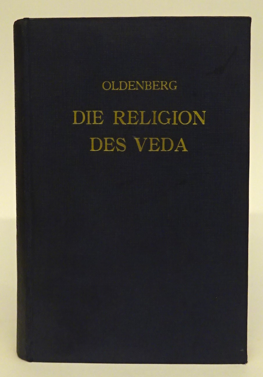 Die Religion des Veda. - Oldenberg, Hermann