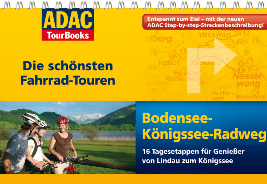 ADAC TourBook Fahrradtouren Bodensee-Königssee