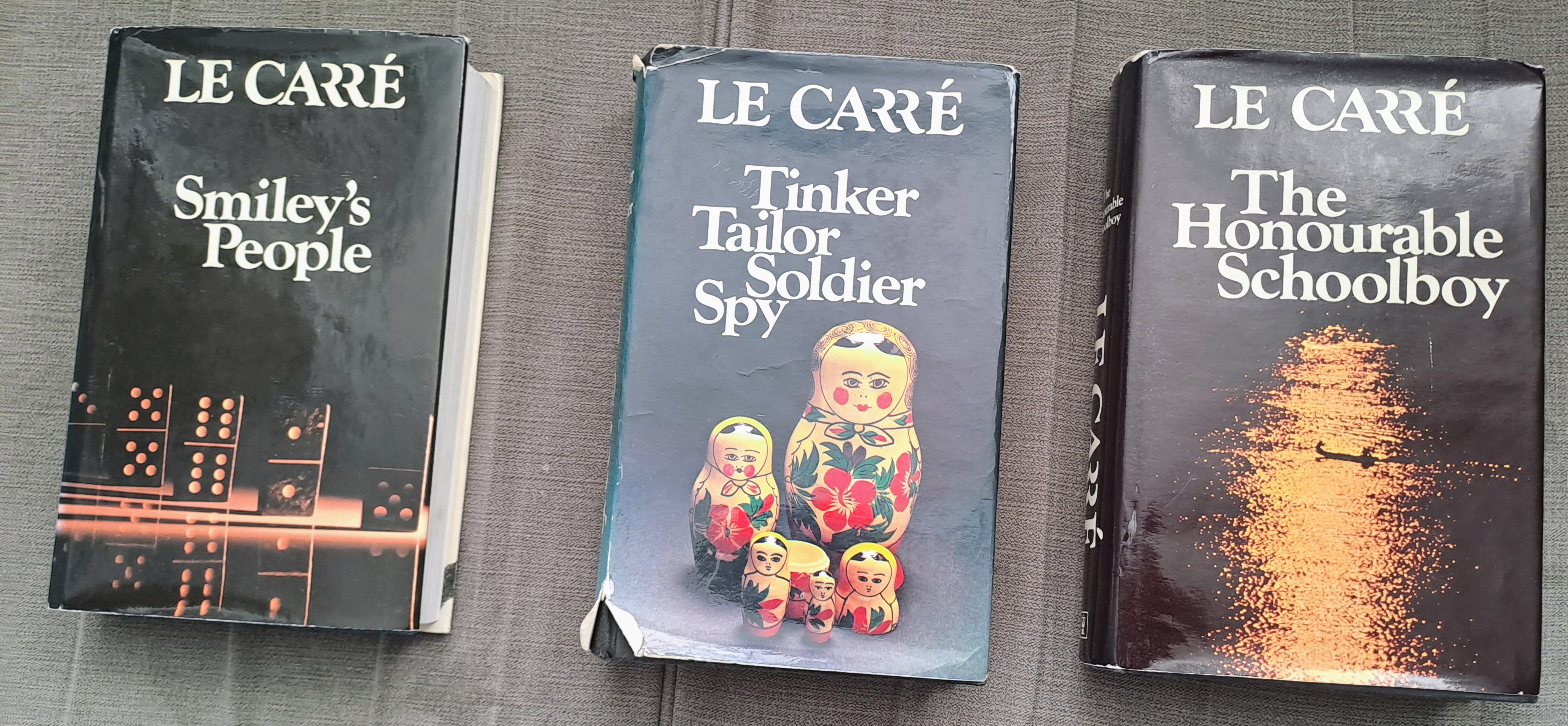 The Karla Trilogy by John le Carre Very Good Hardcover (1974) 1st Edition Cheerleader