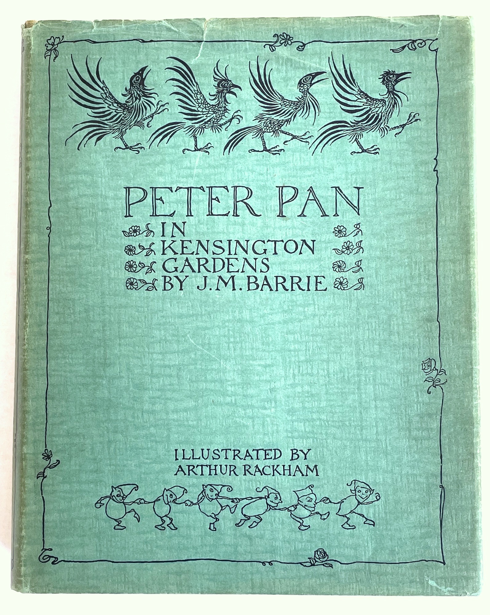 Peter Pan in Kensington Gardens Barrie, J. M. (RACKHAM, ARTHUR) [Near Fine] [Hardcover]