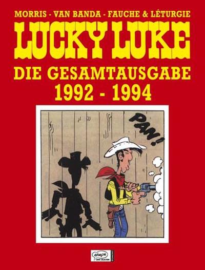 Lucky Luke Gesamtausgabe 21: 1992 bis 1994 : Die Jagdt nach dem Phanton; High Noon in Hadley City; Die Brücke am ol'man river - Morris