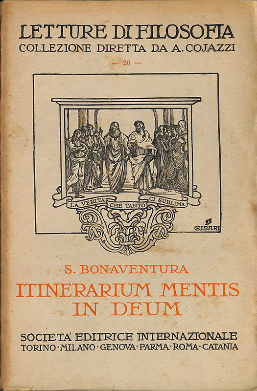 Itinerarium mentis in Deum - Bonaventura S.