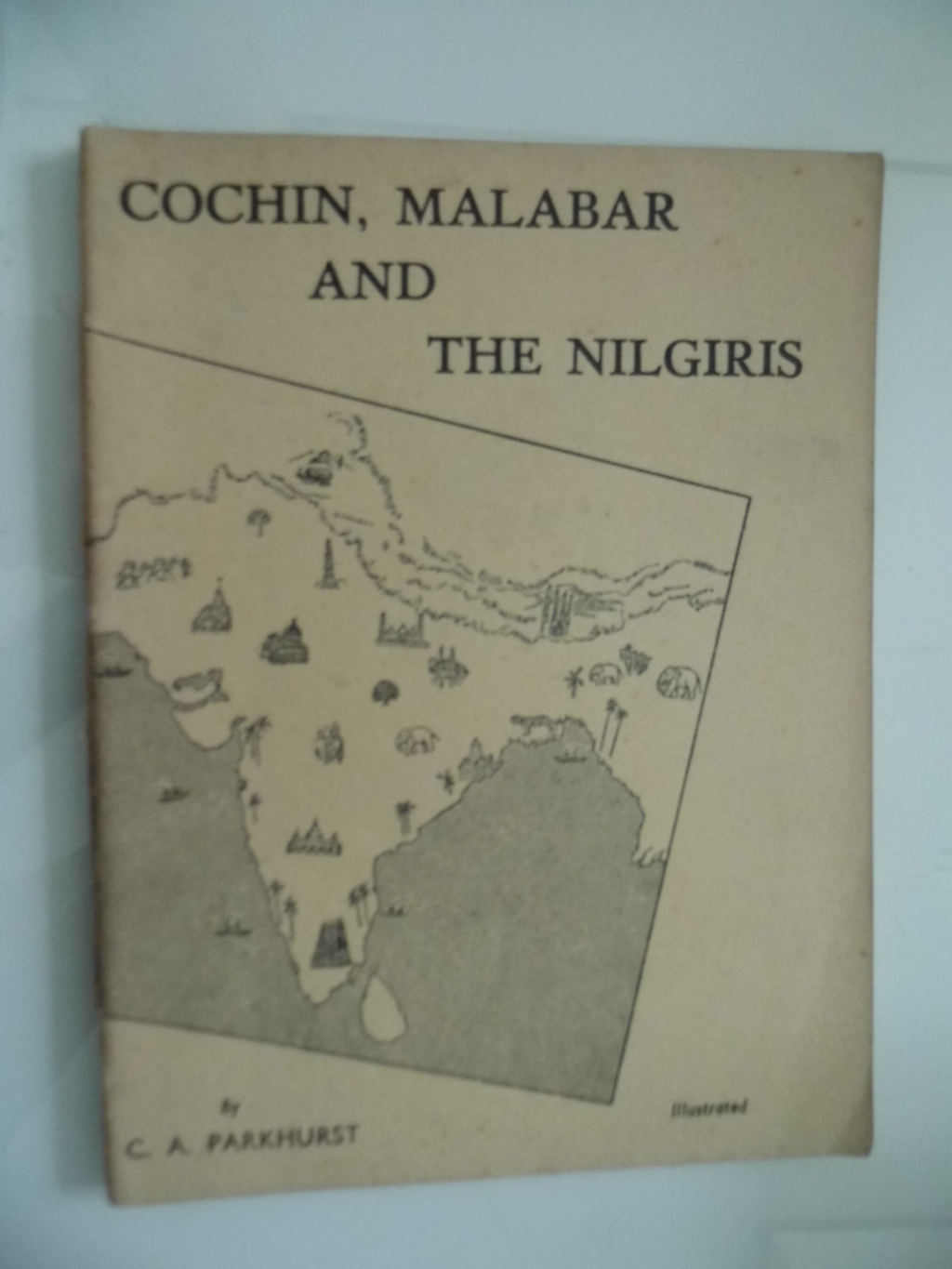 Abebooks COCHIN MALABAR AND THE NILGIRIS