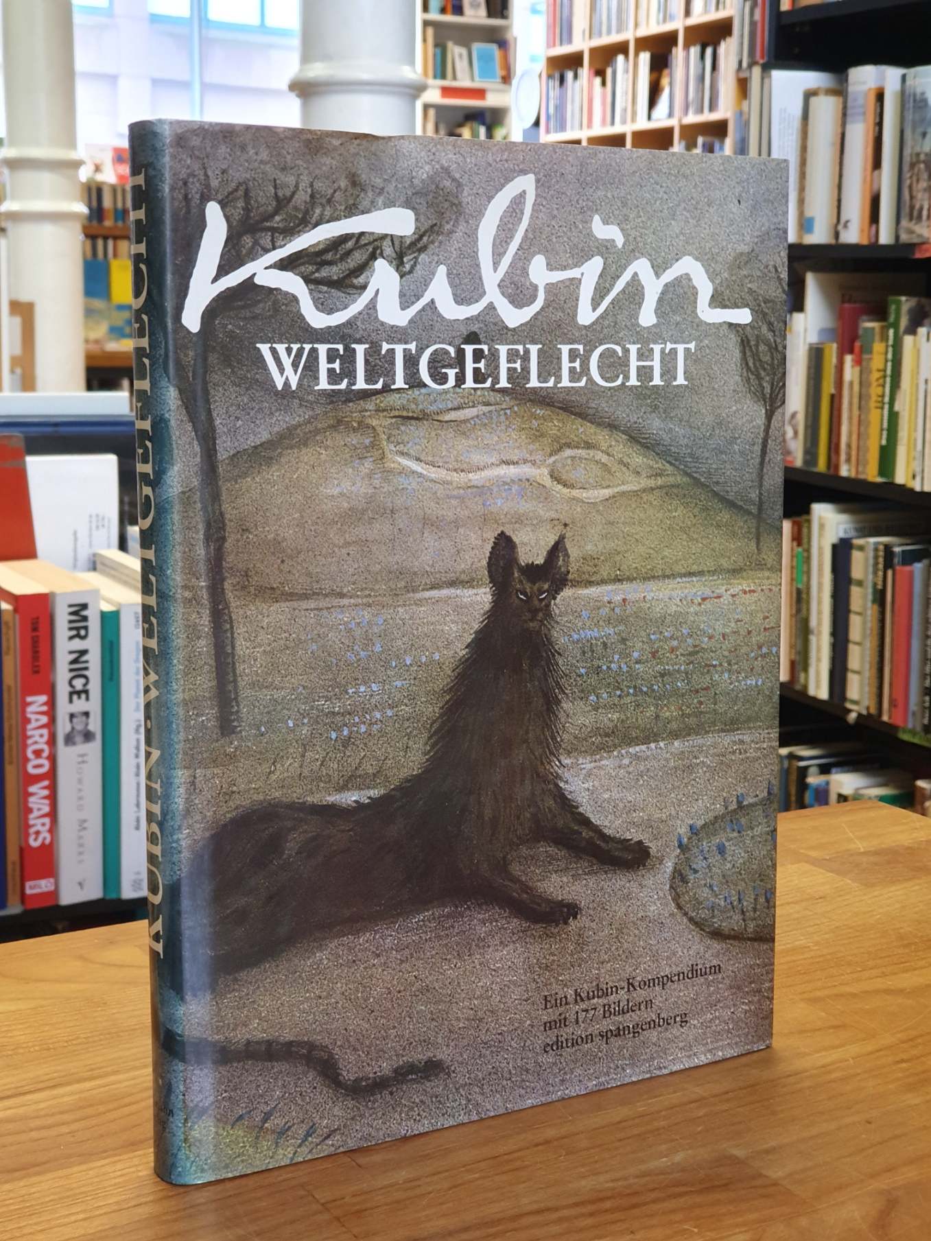 Alfred Kubin: Weltgeflecht - Ein Kubin-Kompendium - Schriften und Bilder zu Leben und Werk, - Kubin, Alfred / Breicha, Otto (Hrsg.),