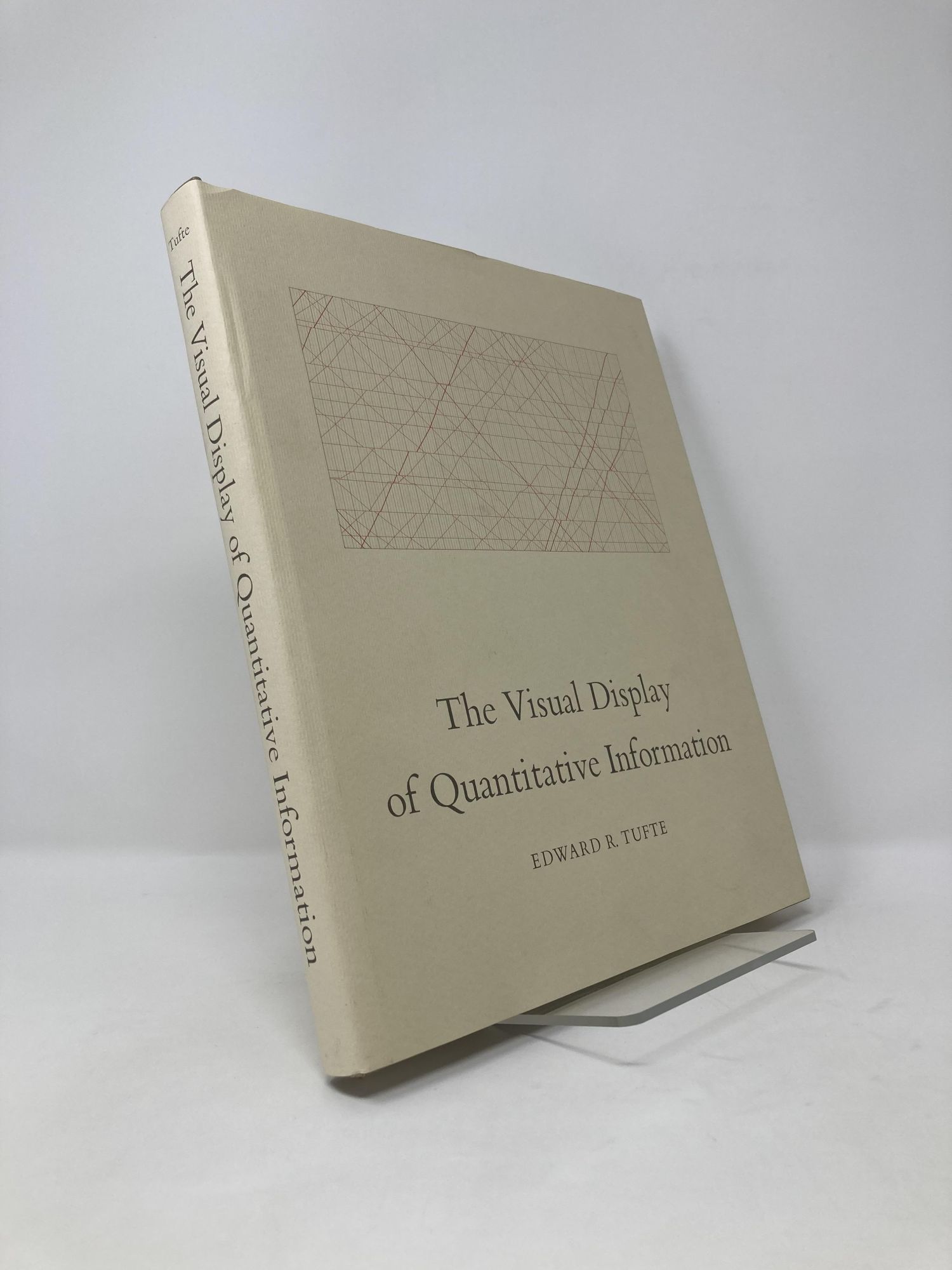 The Visual Display of Quantitative Information Tufte, Edward R. [As New] [Hardcover]