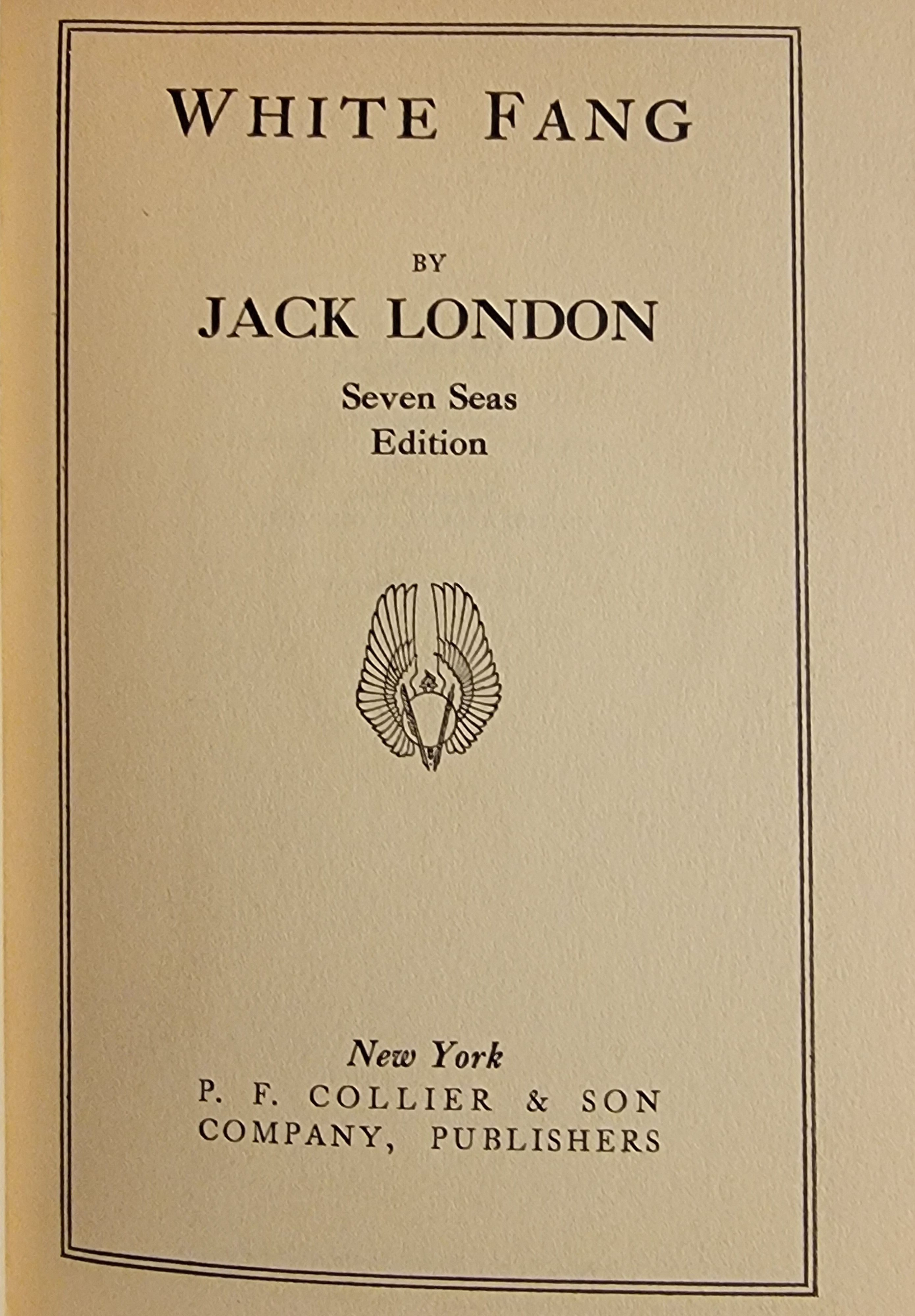 White Fang - Jack London