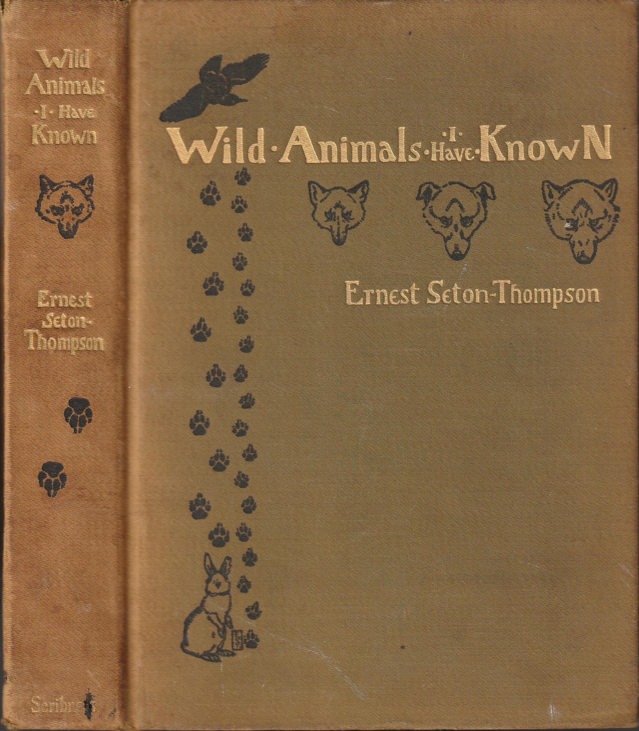 Wild Animals I Have Known and 200 Drawings Thompson, Ernest Seton [Good] [Hardcover]