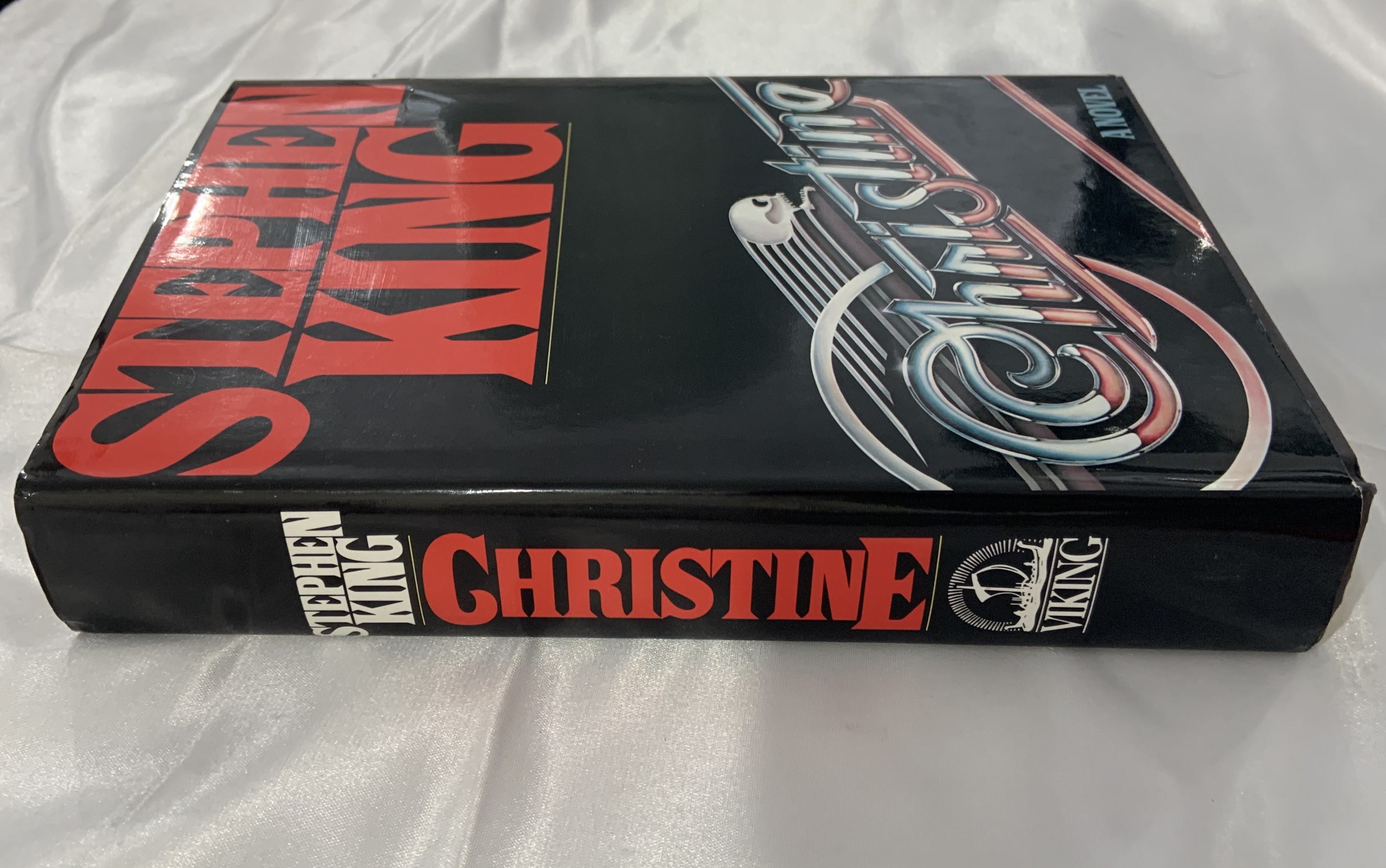 Christine by Stephen King: Near Fine Hardcover (1983) 1st Edition ...