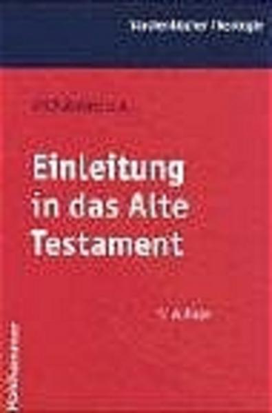 Einleitung in das Alte Testament (Kohlhammer Studienbücher Theologie) - Zenger, Erich