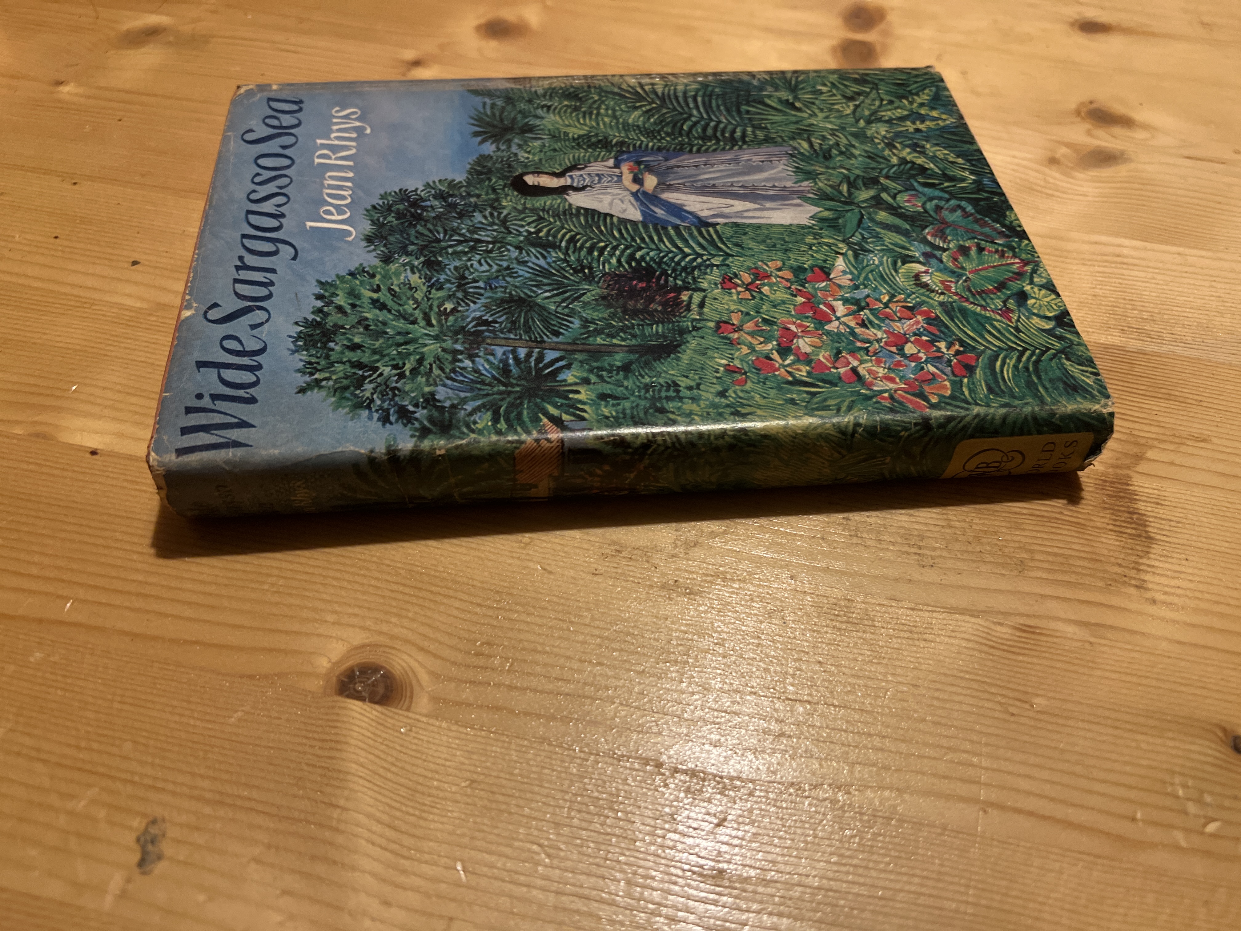 Wide Sargasso Sea Jean Rhys. Introduction by Francis Wyndam [Good] [Hardcover]