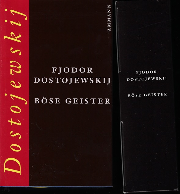 Böse Geister : Roman. Fjodor Dostojewskij. Aus dem Russ. von Swetlana Geier - Dostojewski, Fjodor M. und Swetlana Geier