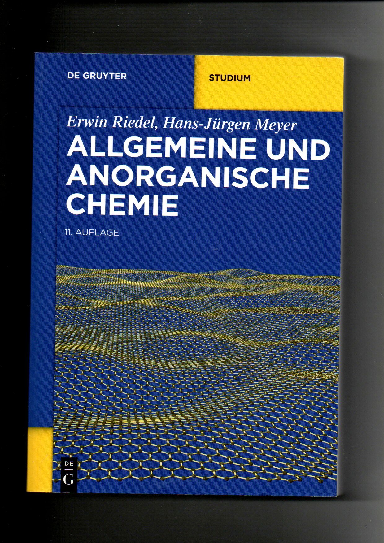 Erwin Riedel, Allgemeine und Anorganische Chemie / 11. Auflage - Riedel, Erwin