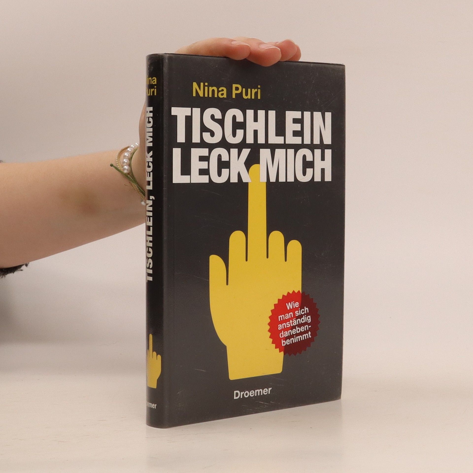 Tischlein, leck mich - Nina Puri