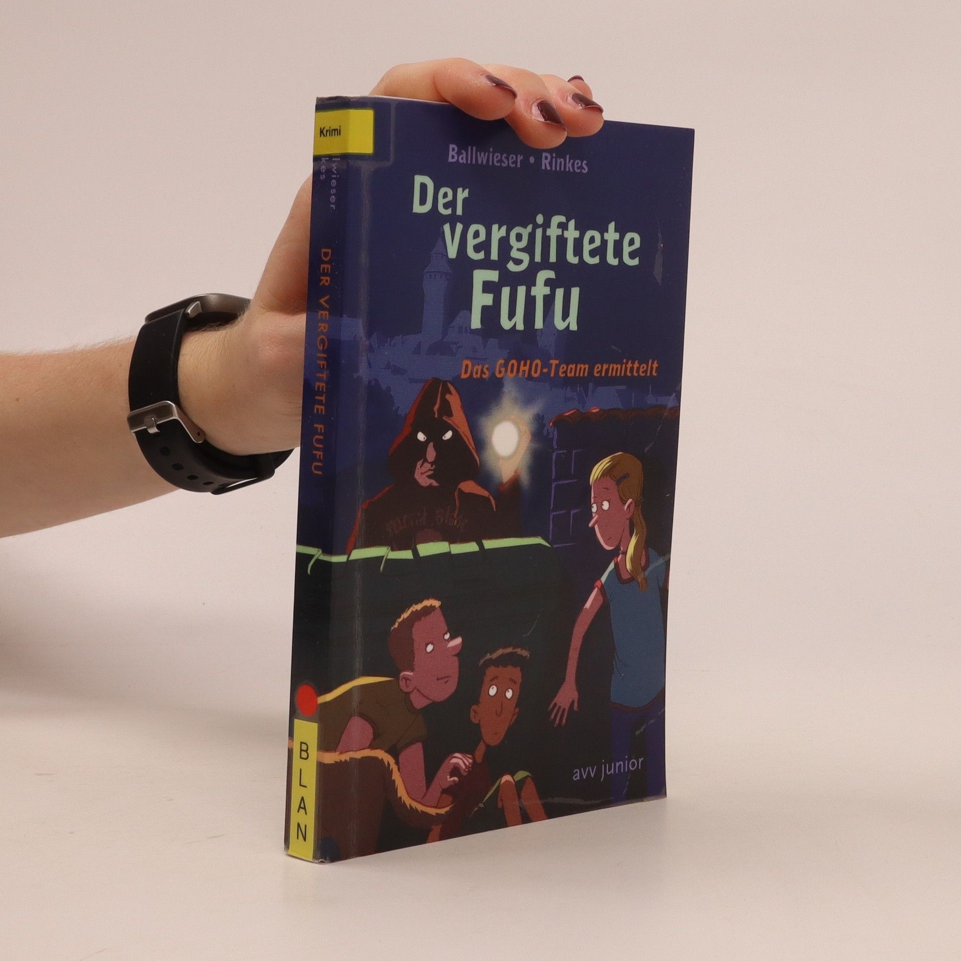 Der vergiftete Fufu - Petra Rinkes