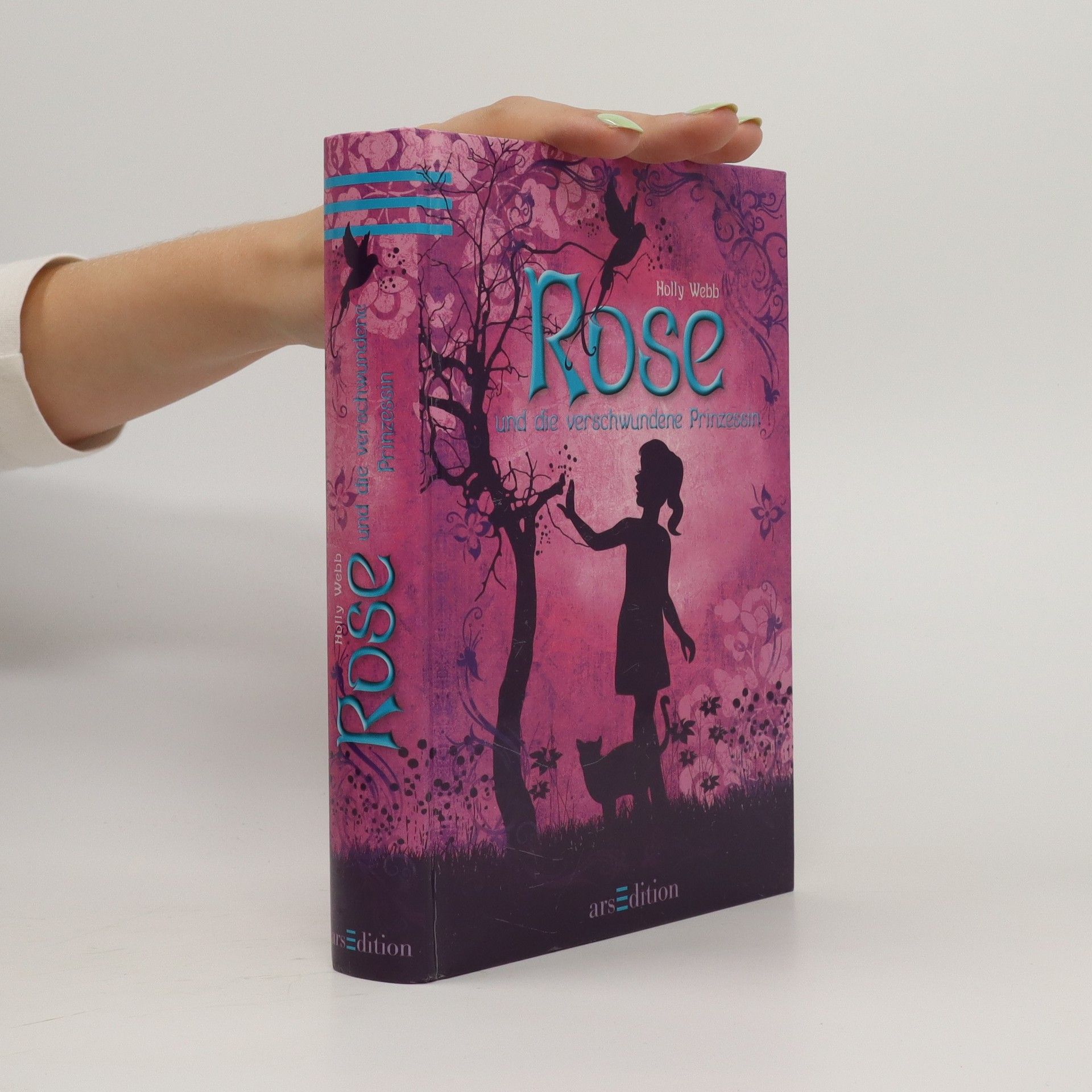 Rose und die verschwundene Prinzessin - Holly Webb