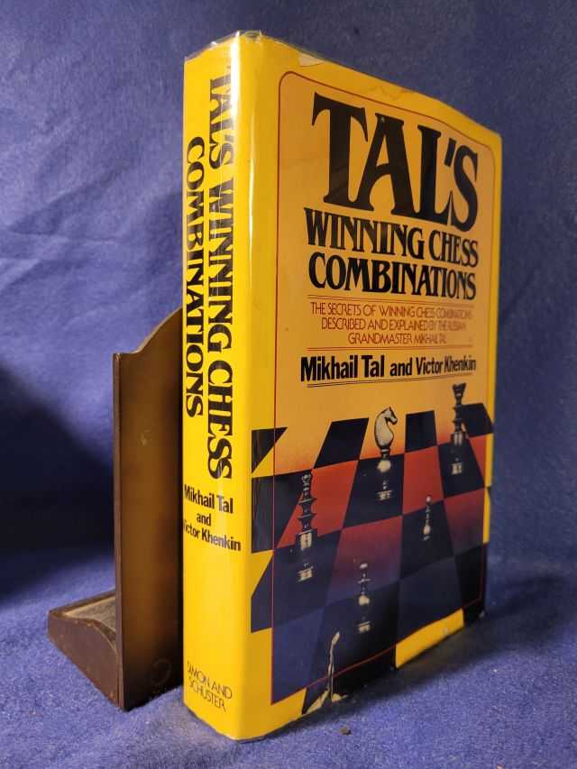 Mikhail Tal, First Edition - AbeBooks