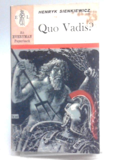 Quo Vadis - Sienkiewicz