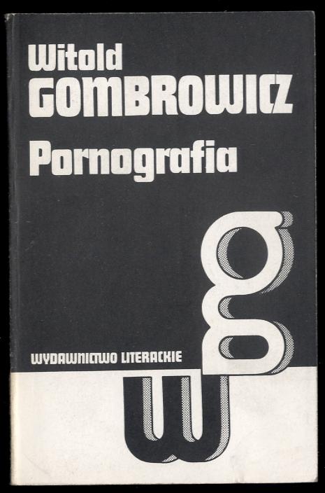 Pornografia - Gombrowicz Witold