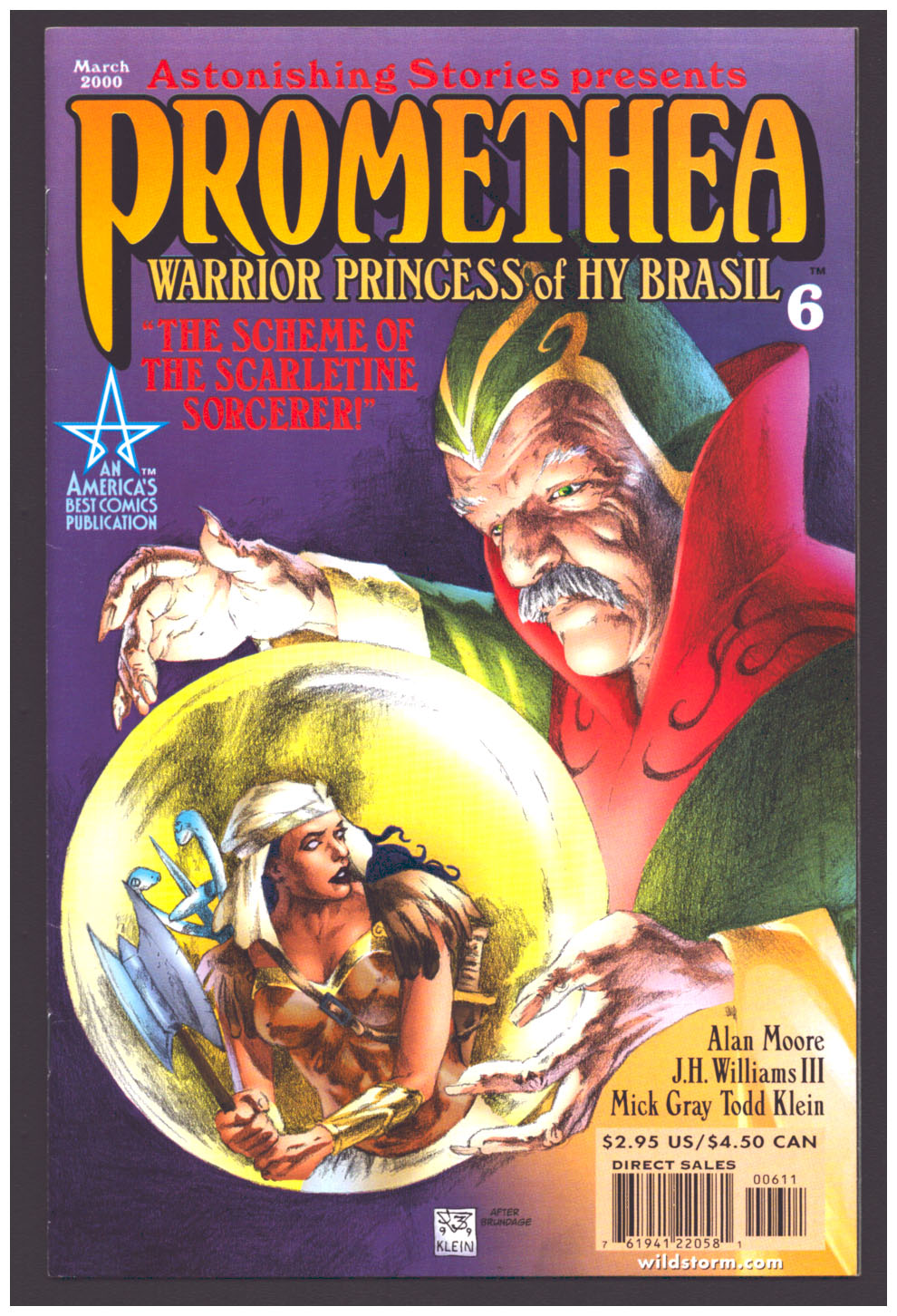 Promethea Complete Series Instant Collection by Moore, Alan