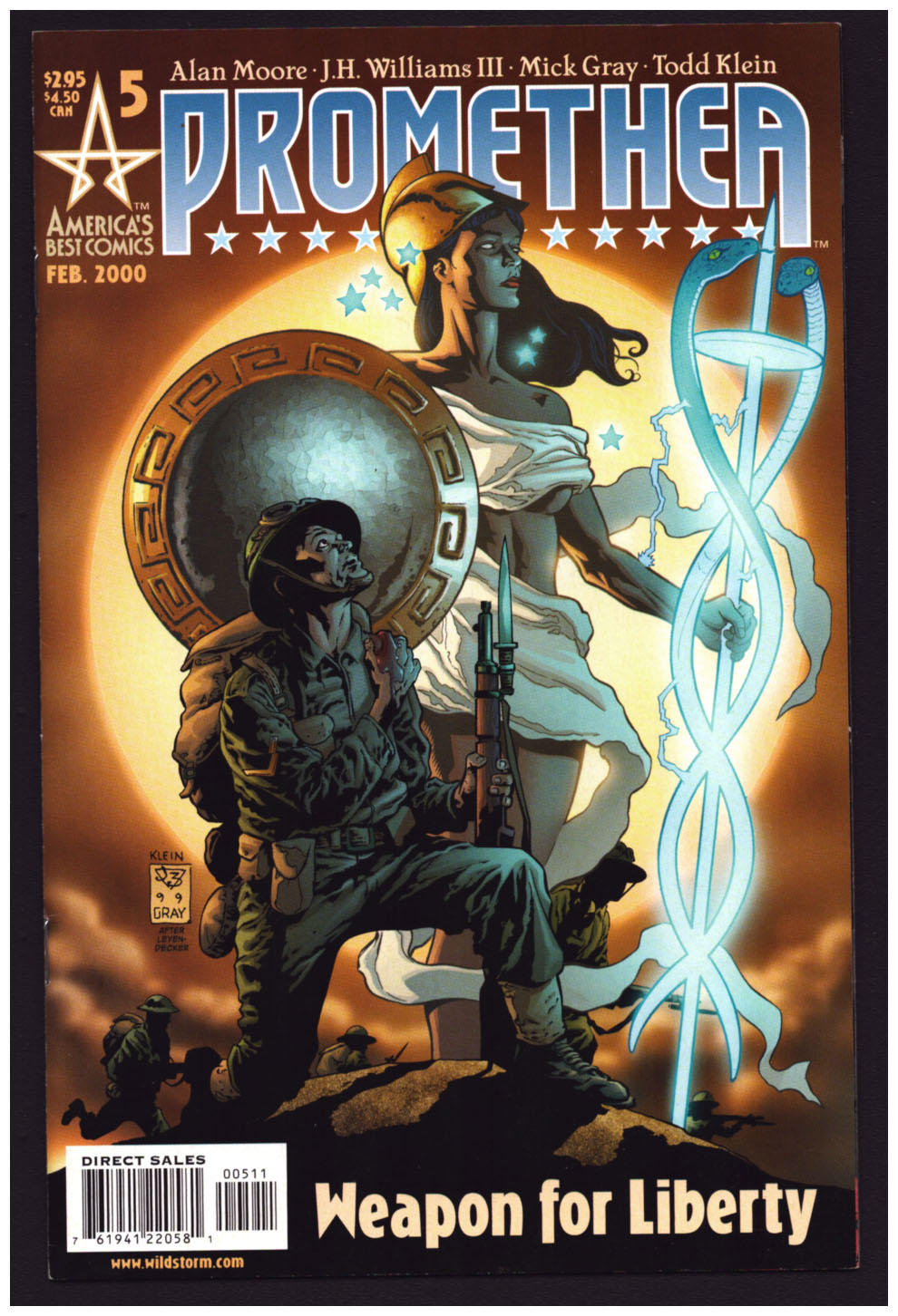 Promethea: Moore, Alan, Williams III, J.H.: 9781563899577