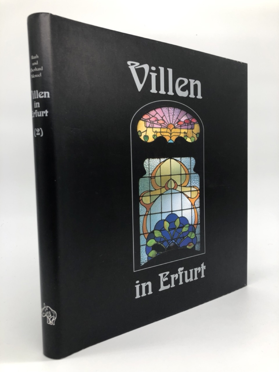 Villen in Erfurt, Band 2: Häuser und ihre Geschichten. Gebundene Ausgabe. - Menzel, Ruth; Menzel, Eberhard; Nowak, Cornelia; Peukert, Brigitte; Hoffmeister, Hans (Hrsg.)