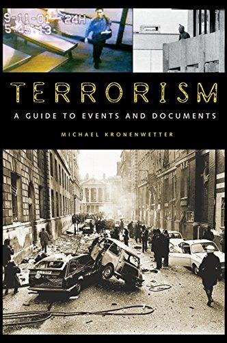 Terrorism: A Guide to Events and Documents - Kronenwetter, Michael