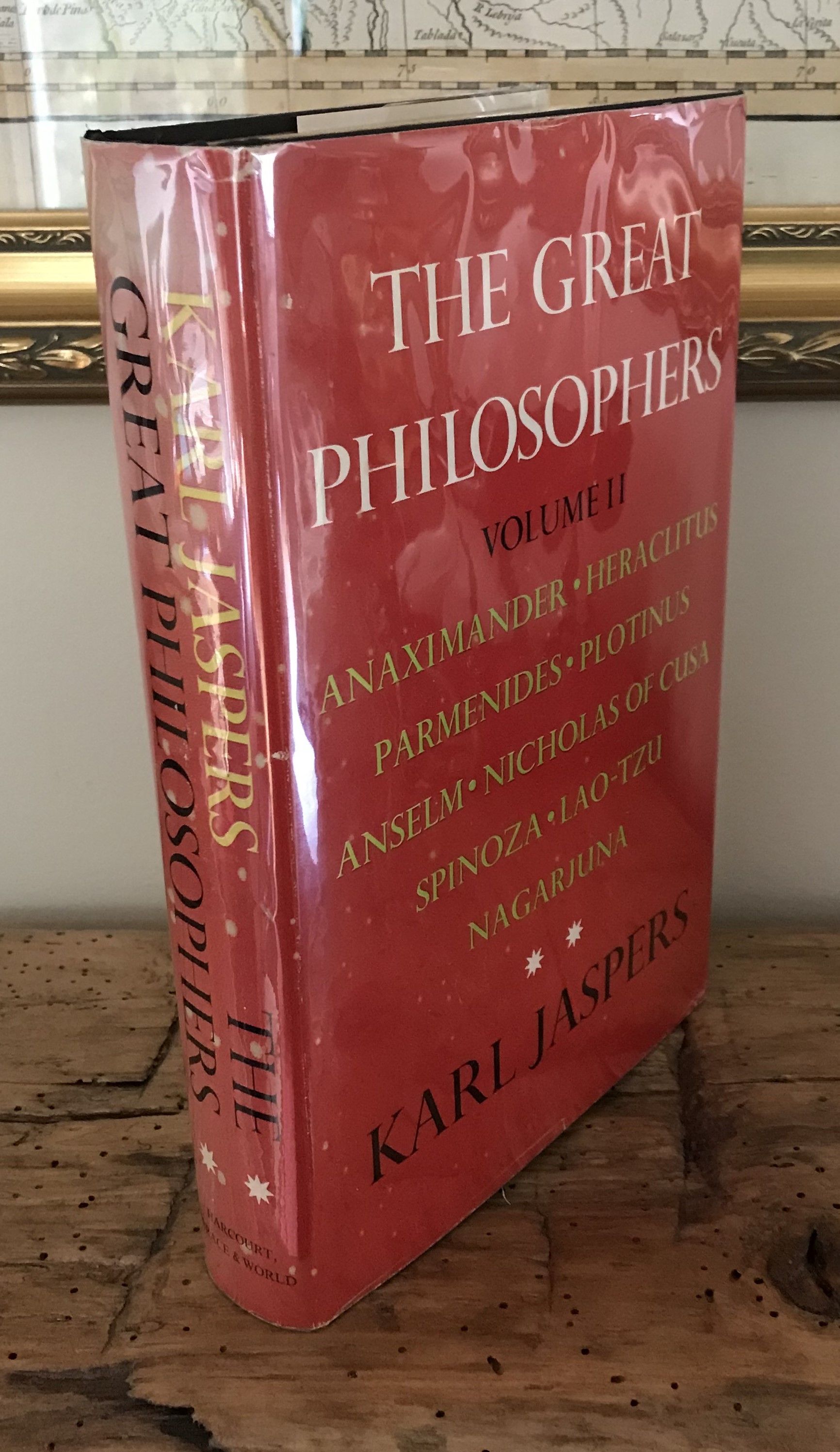 The Great Philosophers Volume II. The Original Thinkers The Great Philosophers Volume II. The Original Thinkers