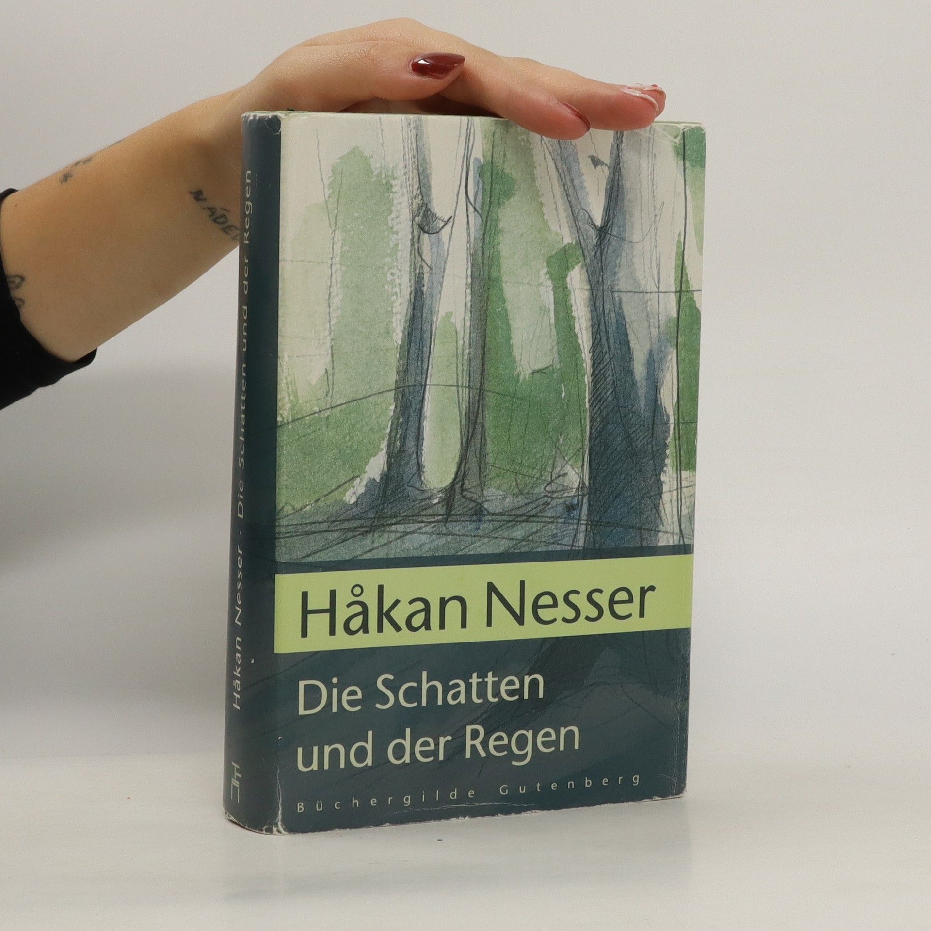 Die Schatten und der Regen - Ha kan Nesser