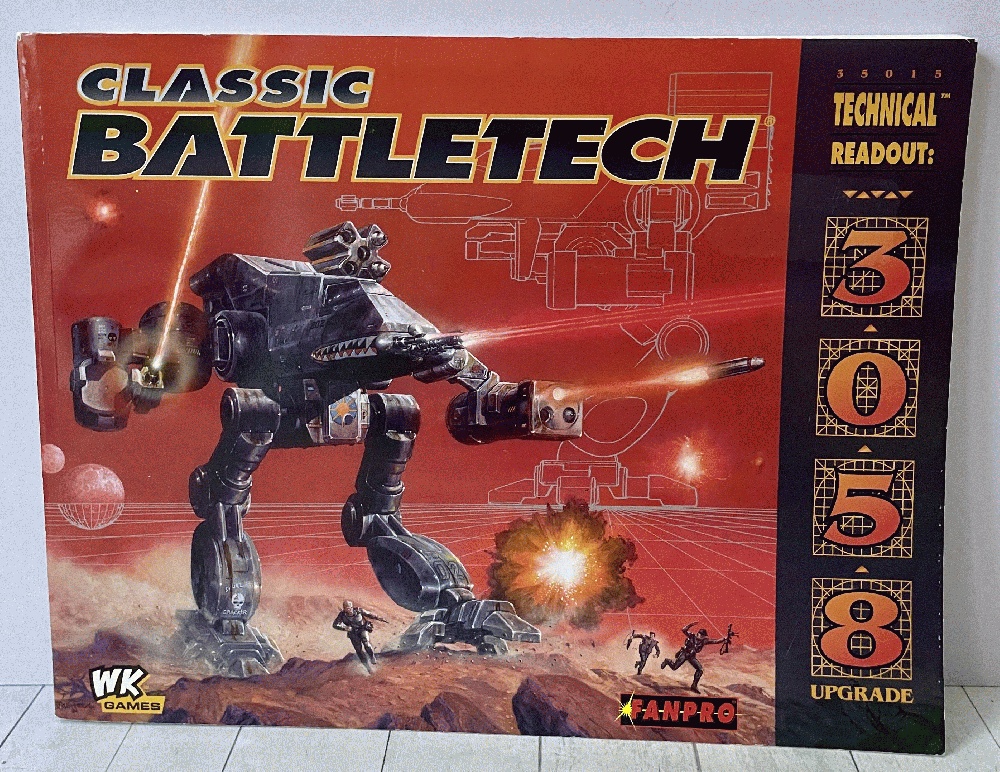 Classic Battletech: Technical Readout 3058 Upgrade (FPR35015) by ...
