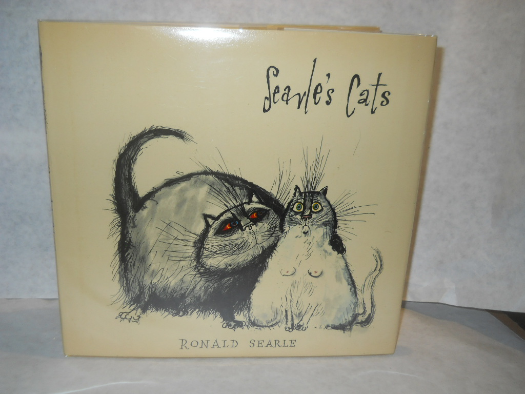 Searle's Cats - Ronald Searle.