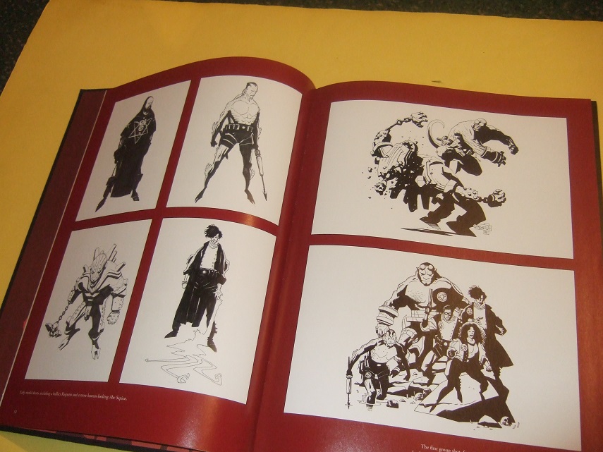 The Art of HELLBOY: Mike Mignola ( Illustrated in Colour and The Art of HELLBOY: Mike Mignola ( Illustrated in Colour and