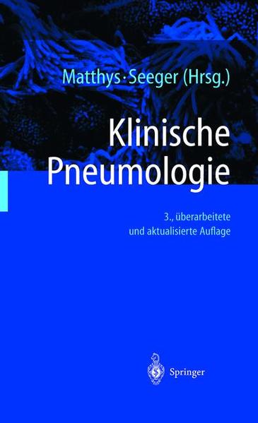 Klinische Pneumologie - Matthys, Heinrich und Werner Seeger