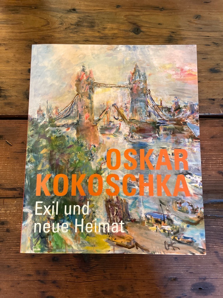 Oskar Kokoschka : Exil und neue Heimat 1934 - 1980 ; [zur Ausstellung Oskar Kokoschka. Exil und Neue Heimat, 11. April - 13. Juli 2008 ; 459. Ausstellung der Albertina].hrsg. von Antonia Hoerschelmann. Mit Beitr. von Gunhild Bauer . [Albertina] - Bauer, Gunhild (Mitwirkender), Antonia (Herausgeber) Hoerschelmann und Oskar (Illustrator) Kokoschka