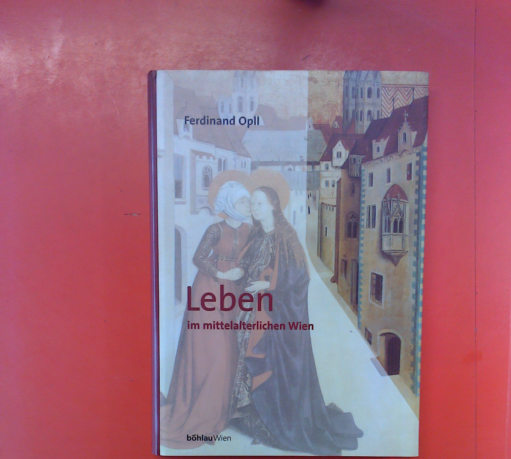 Leben im mittelalterlichen Wien - Ferdinand Opll