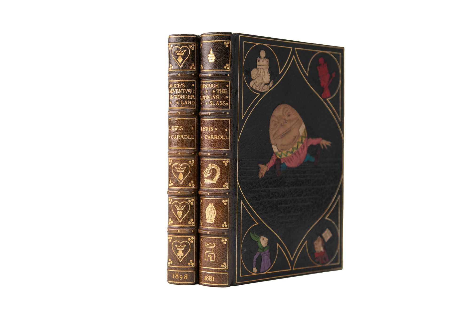 Alice's Adventures in Wonderland & Through the Looking-Glass